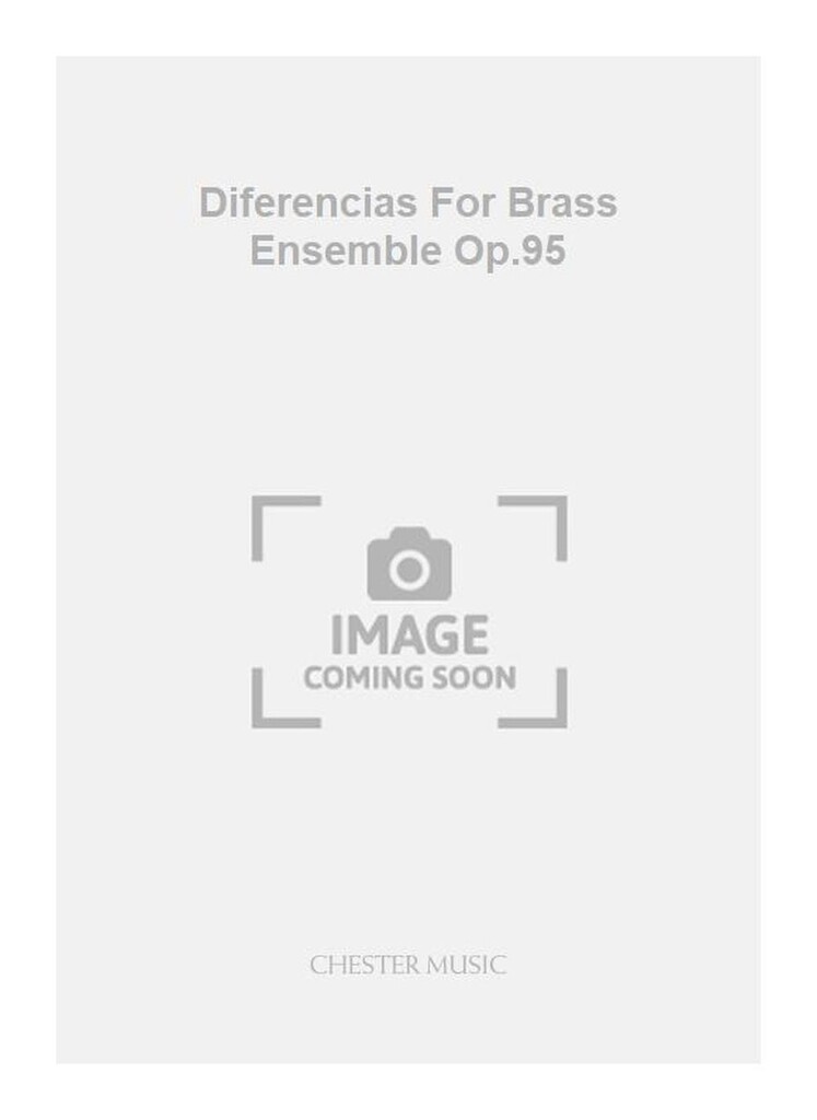 Diferencias For Brass Ensemble Op.95