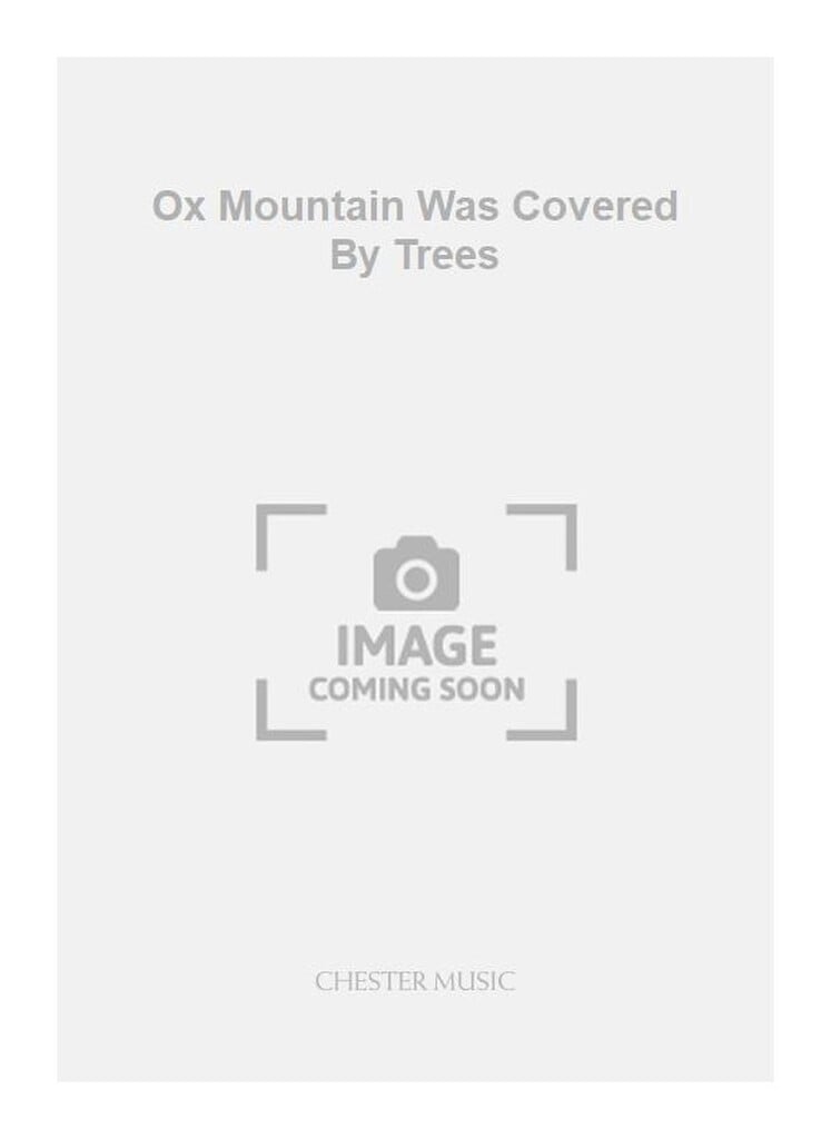 Ox Mountain Was Covered By Trees