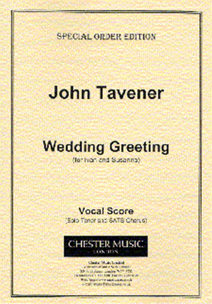 Wedding Greeting