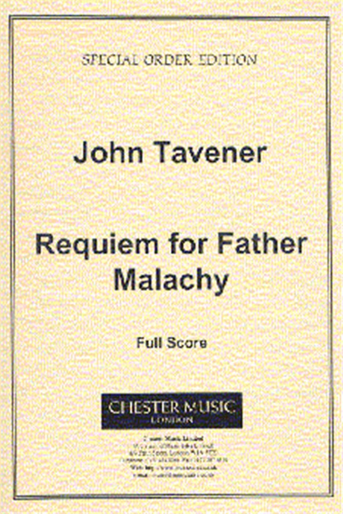 Requiem For Father Malachy