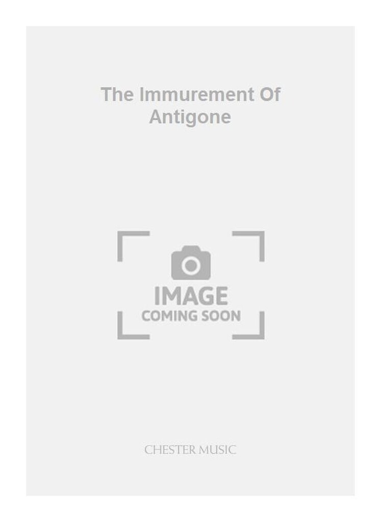 The Immurement Of Antigone