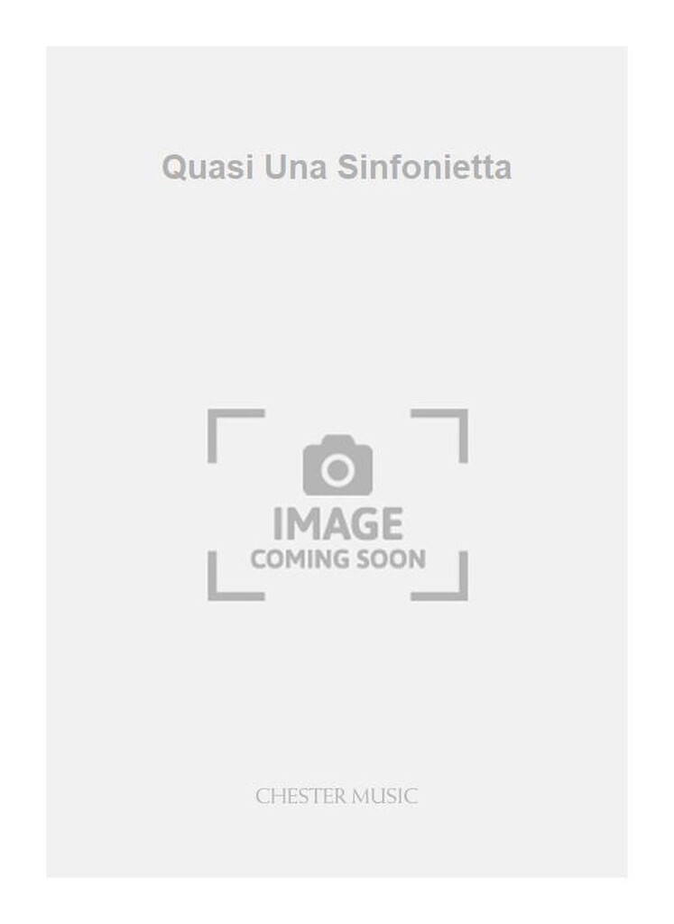 Quasi Una Sinfonietta