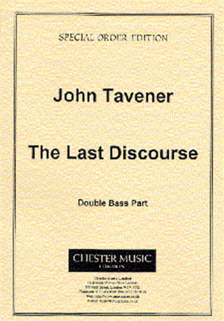 The Last Discourse
