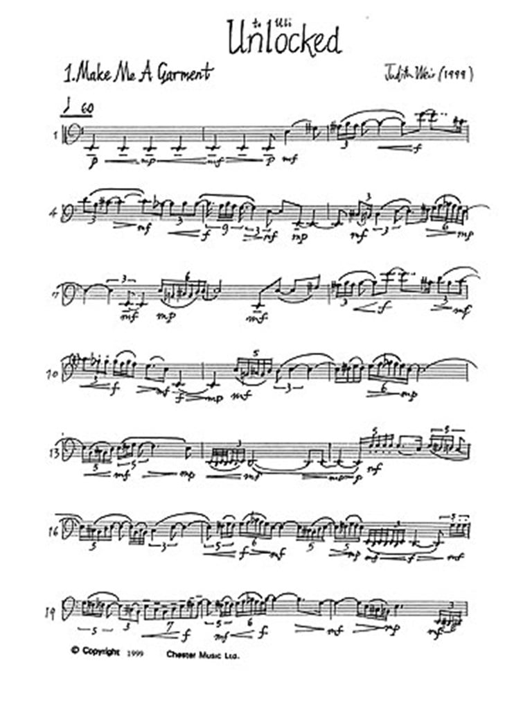 Unlocked For Solo Cello