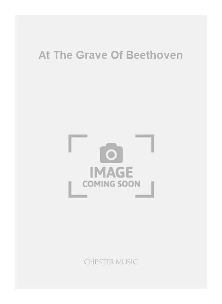 At The Grave Of Beethoven