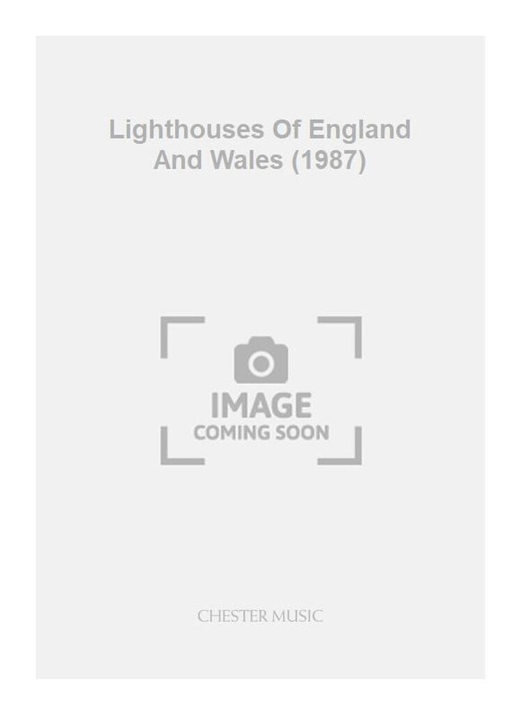 Lighthouses Of England And Wales (1987)