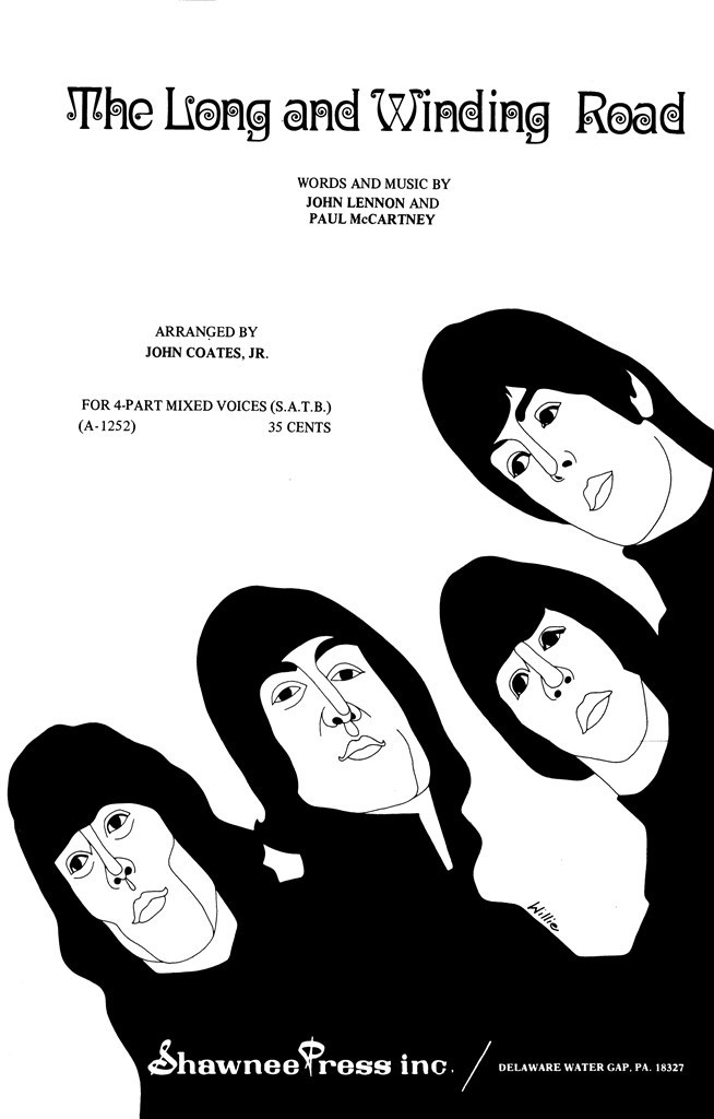 The Long And Winding Road (SATB)