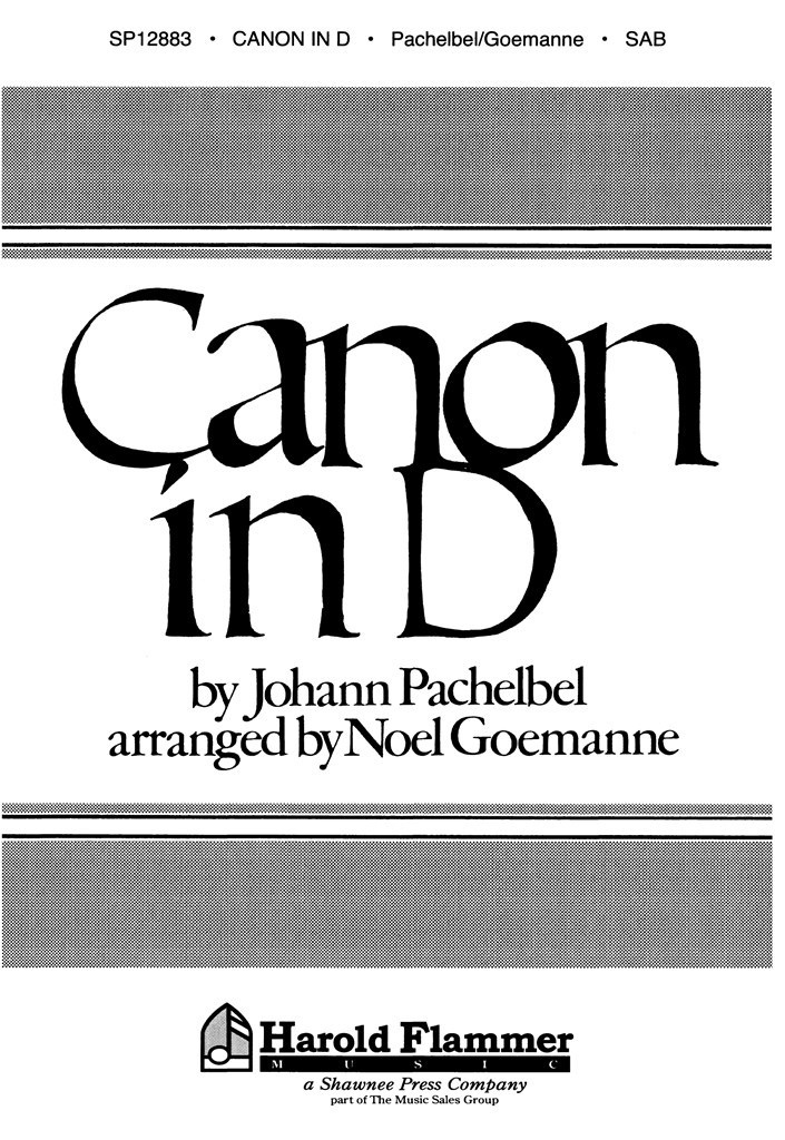 Canon in D