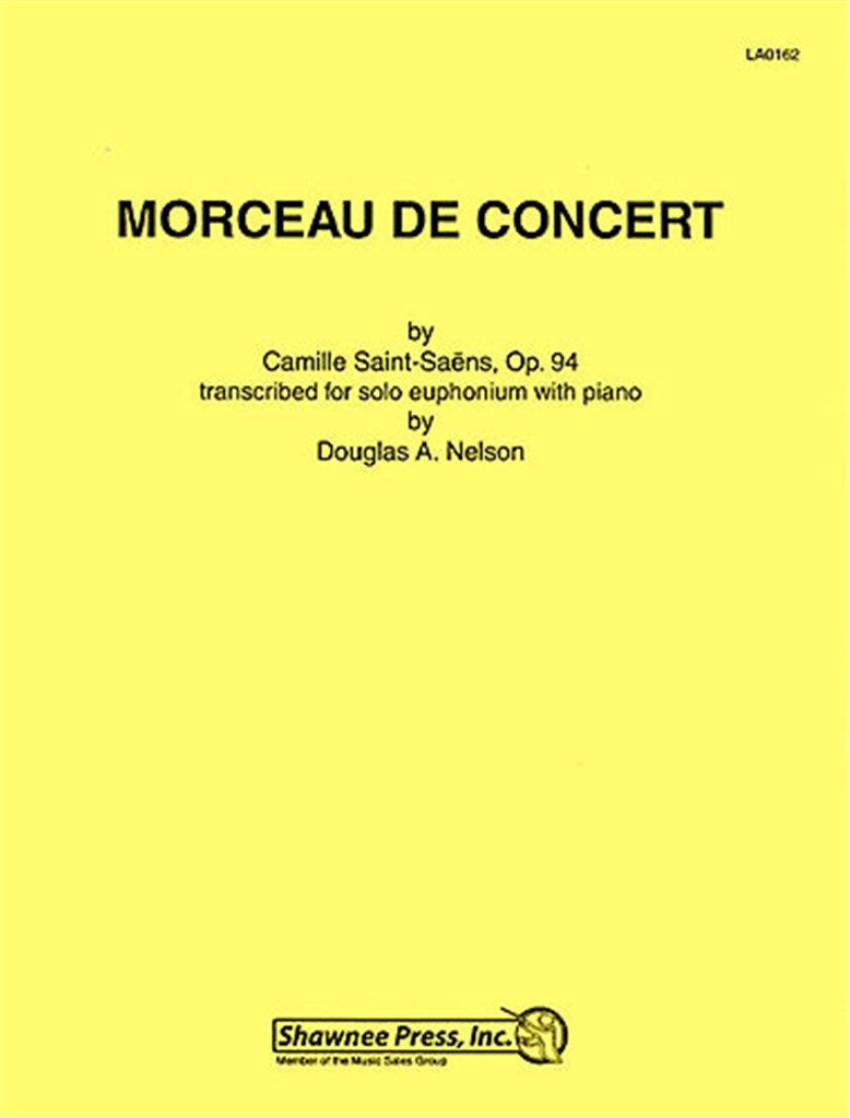 Morceau De Concert (B.C. Euphonium/Piano)