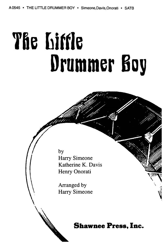 The little drummer boy