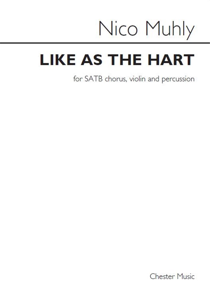 Like As The Hart