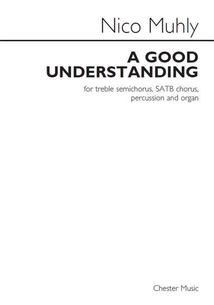 A Good Understanding