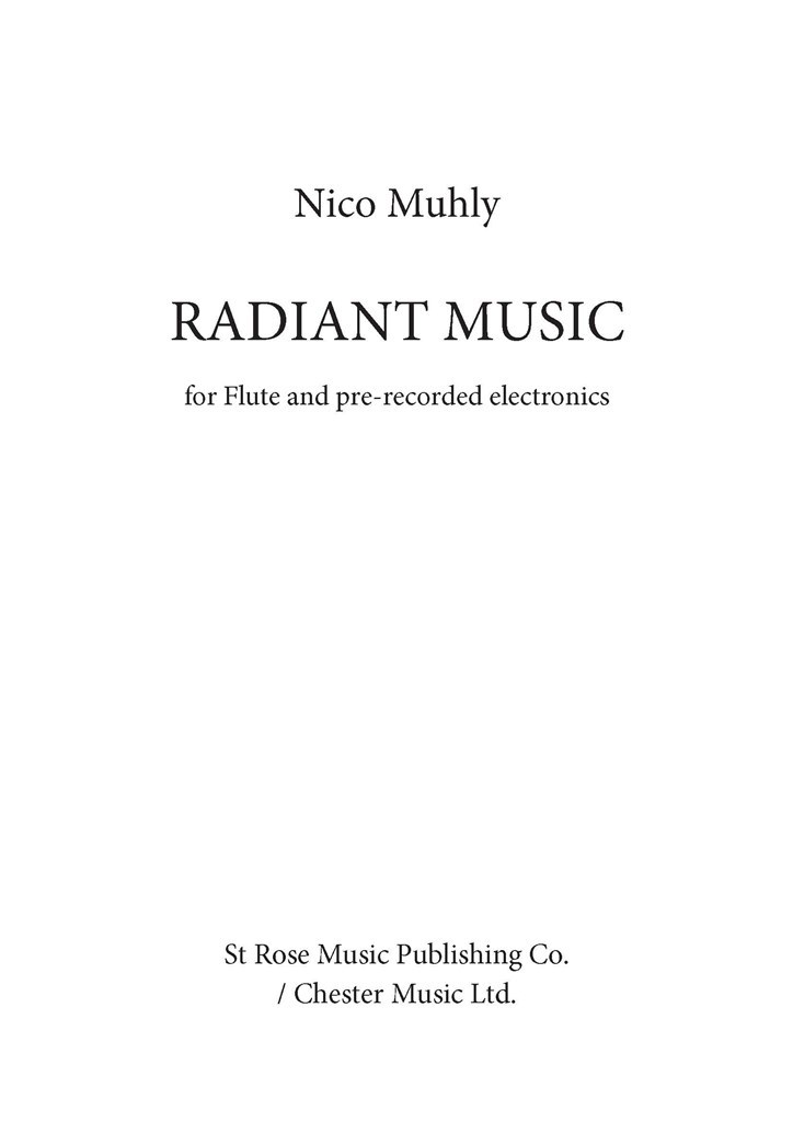 Radiant Music