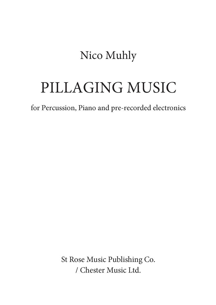 Pillaging Music