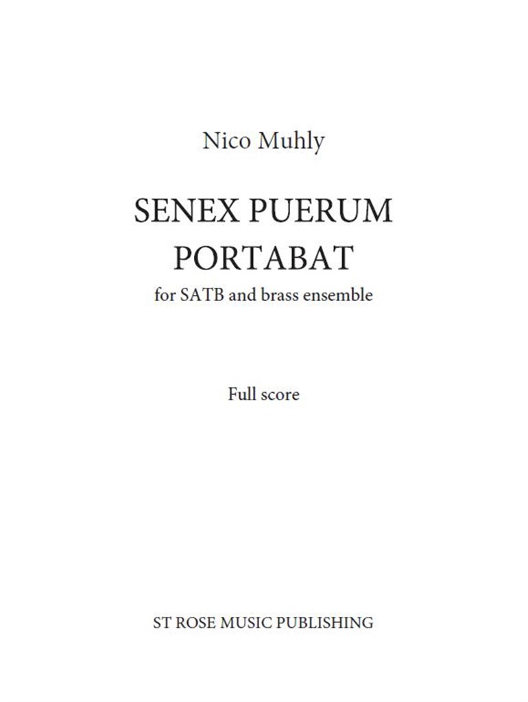 Senex Puerum Portabat