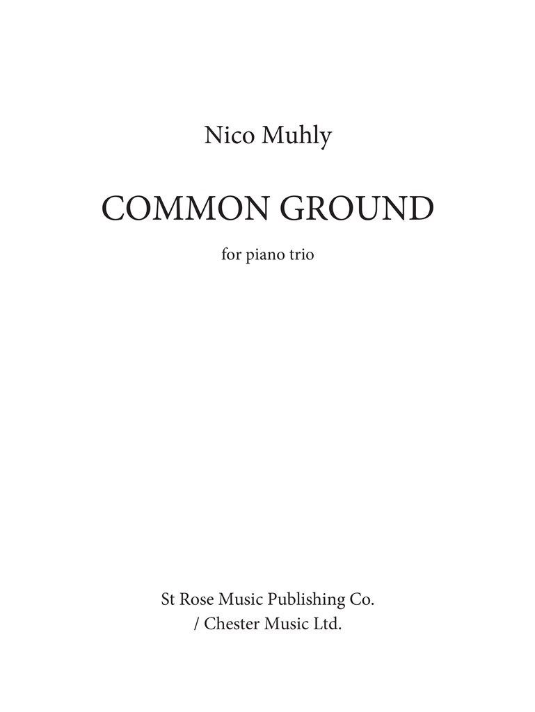 Common Ground