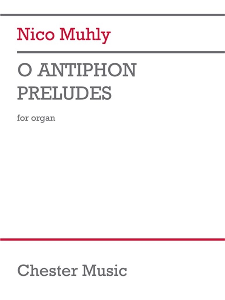 O Antiphon Preludes for Organ
