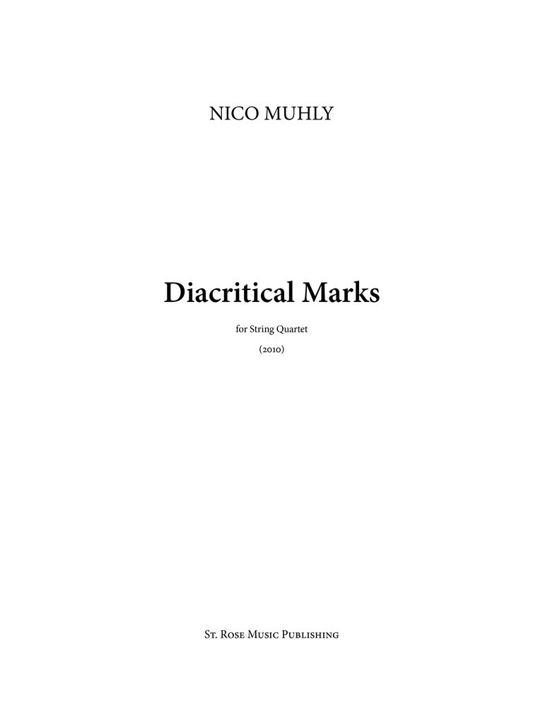 Diacritical Marks