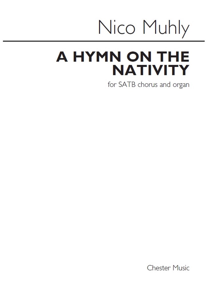 A Hymn On The Nativity