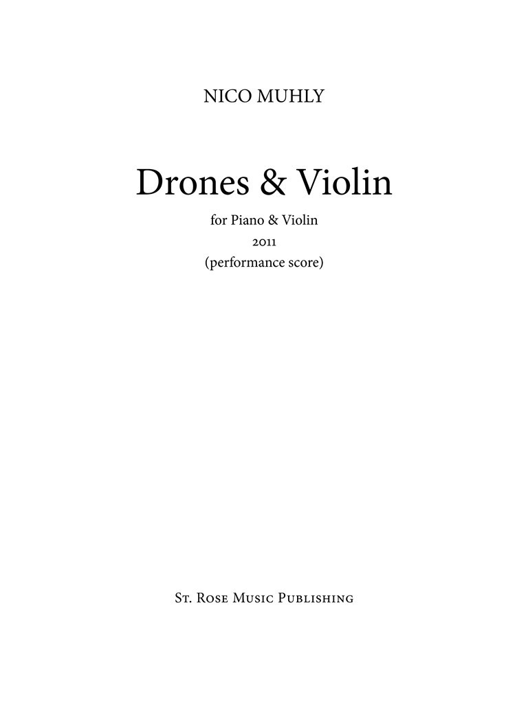 Drones & Violin