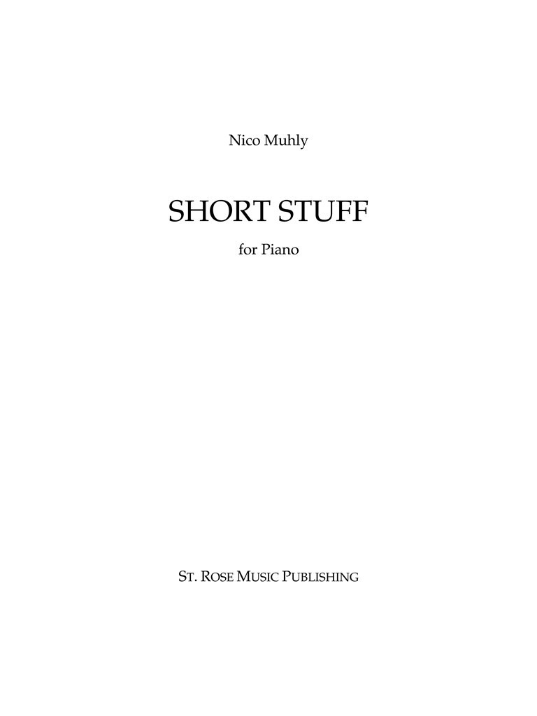 Short Stuff
