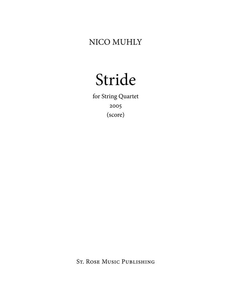 Stride