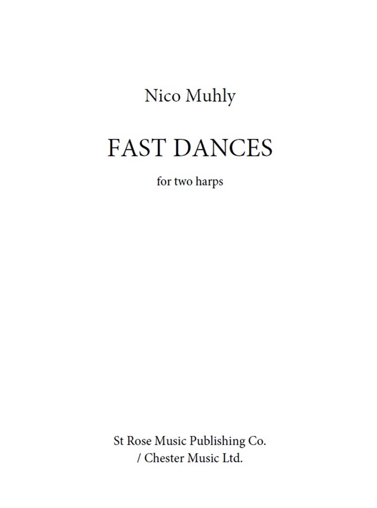 Fast Dances