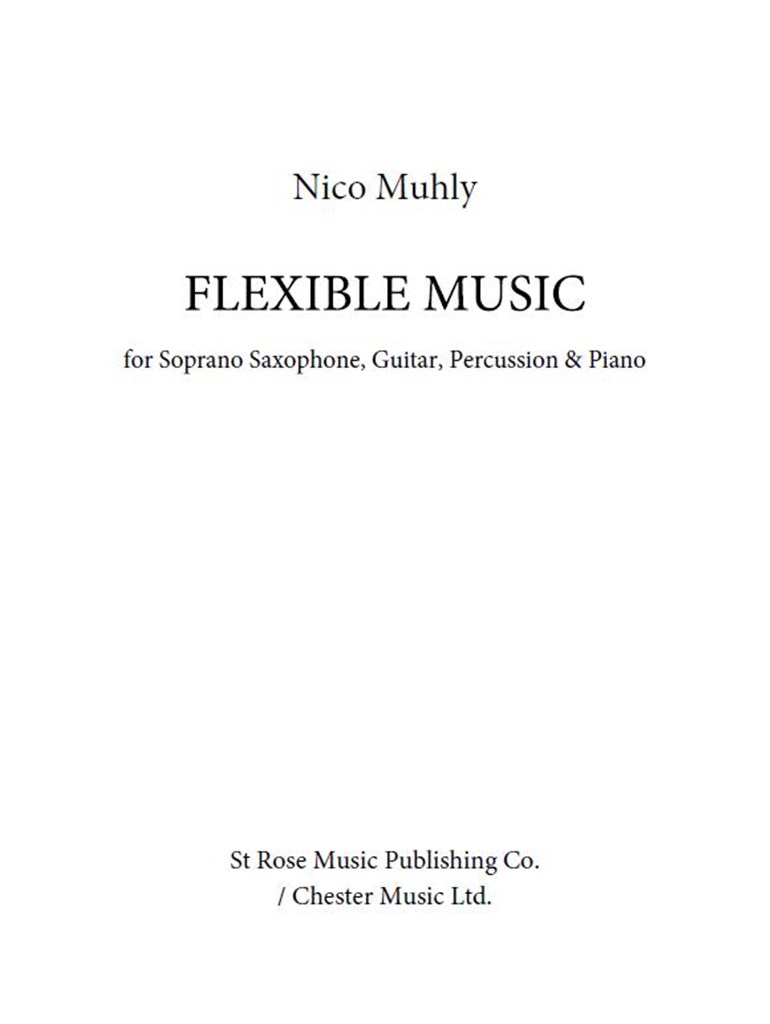 Flexible Music