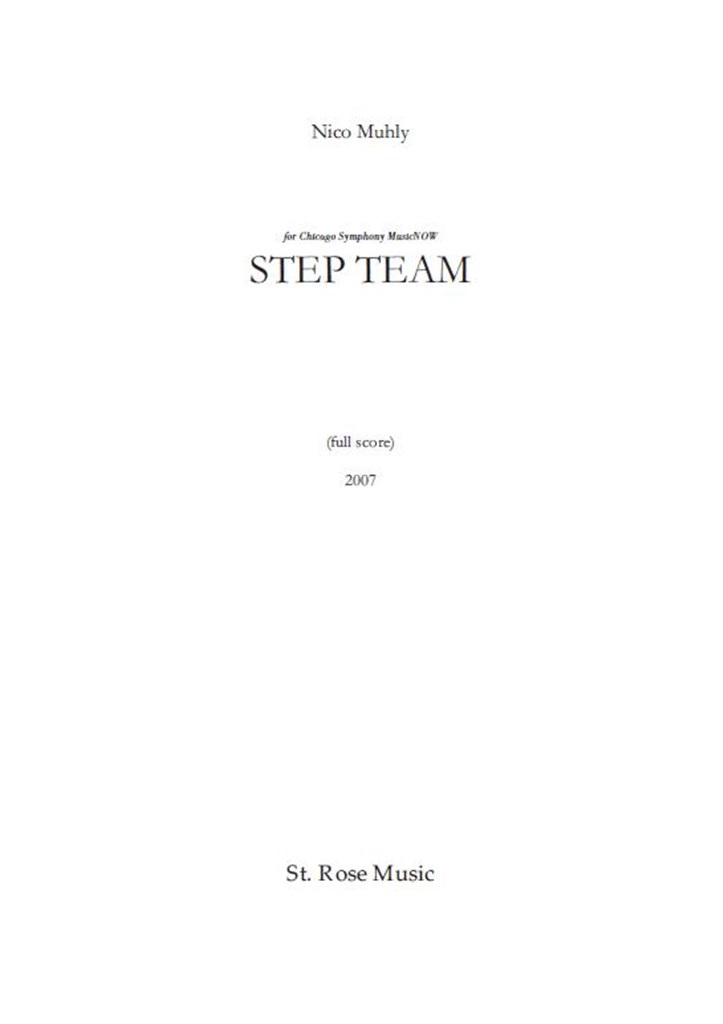 Step Team