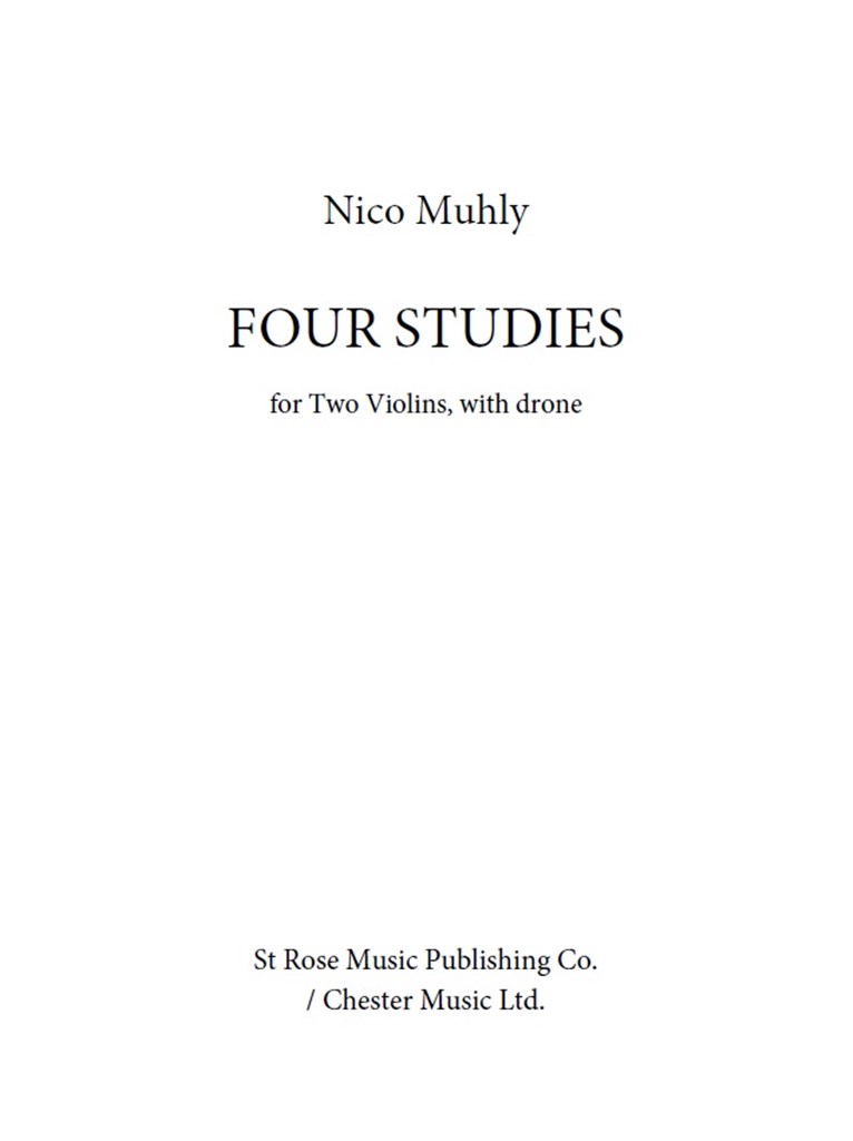 Four Studies