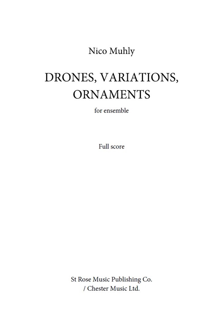 Drones, Variations, Ornaments