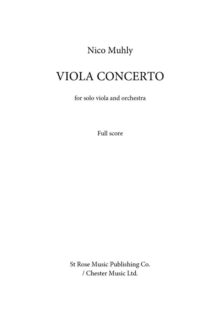 Viola Concerto
