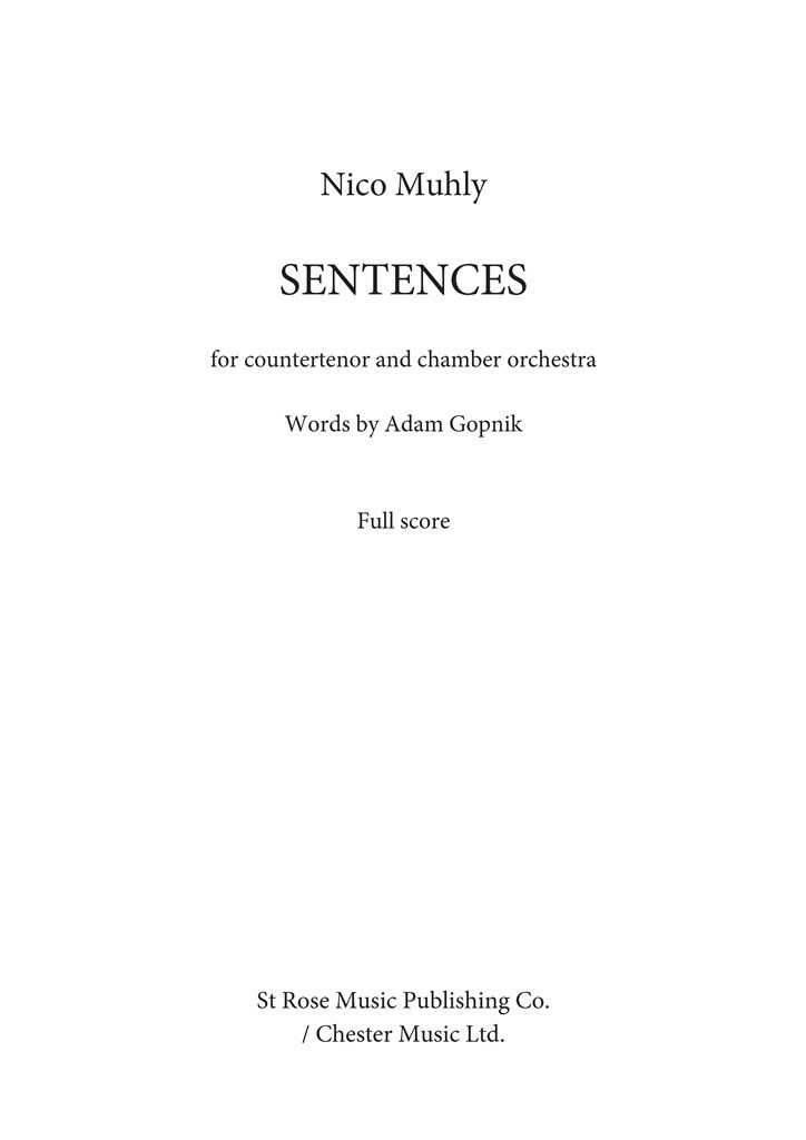 Sentences
