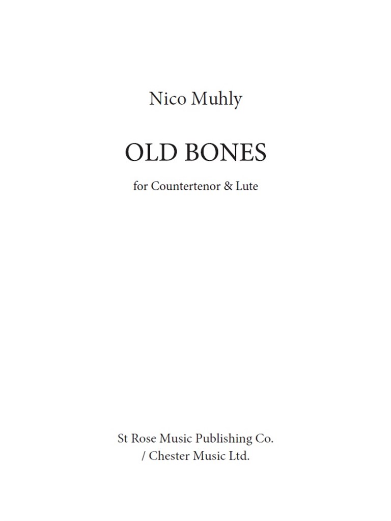 Old Bones