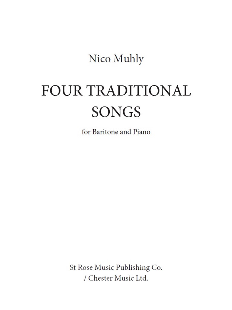 Four Traditional Songs
