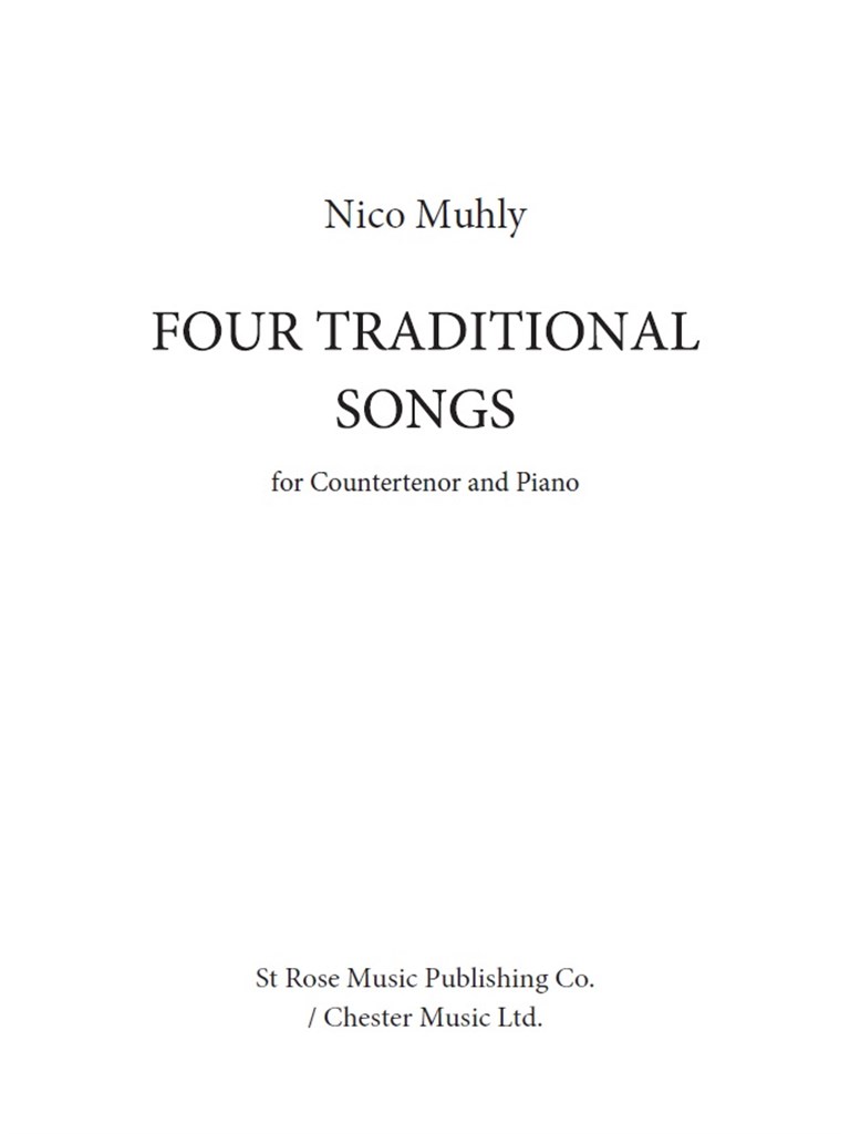 Four Traditional Songs