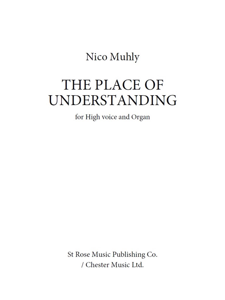 The Place Of Understanding
