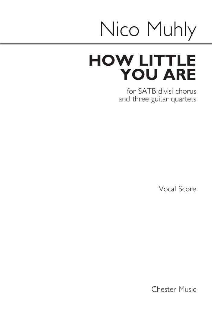How Little You Are