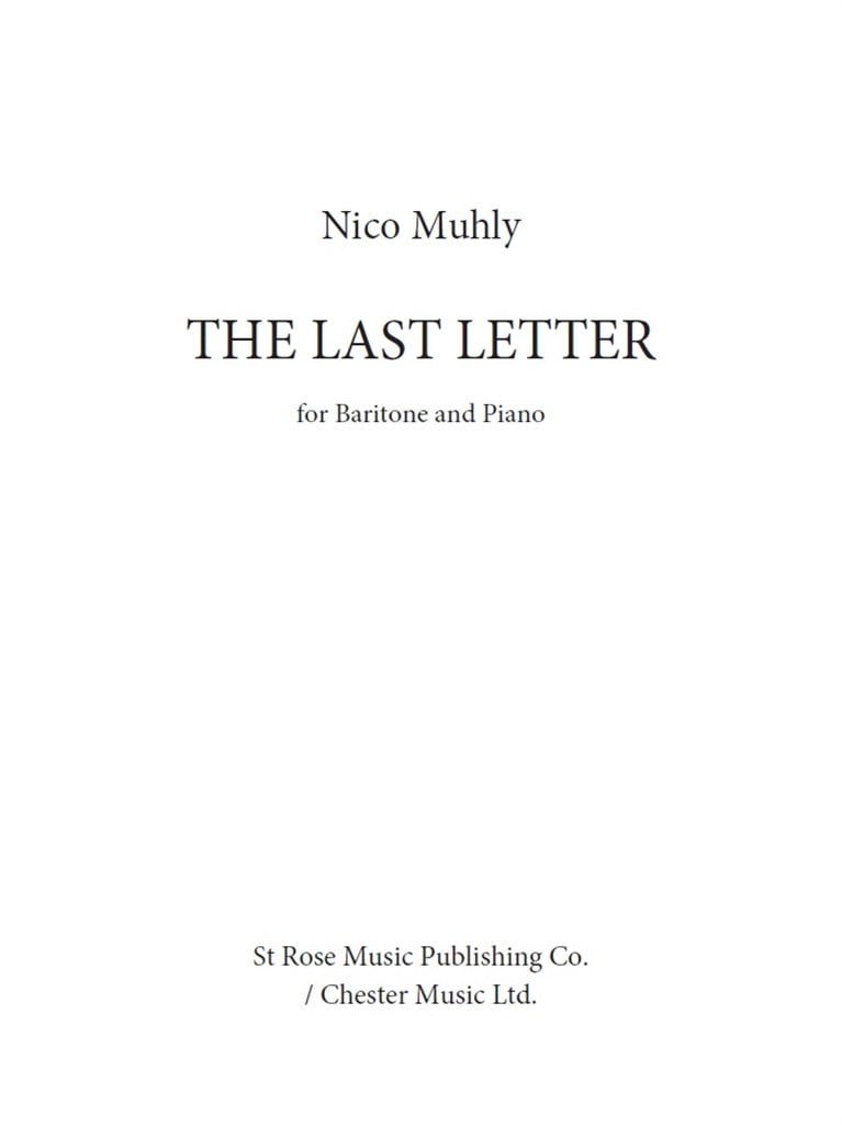 The Last Letter