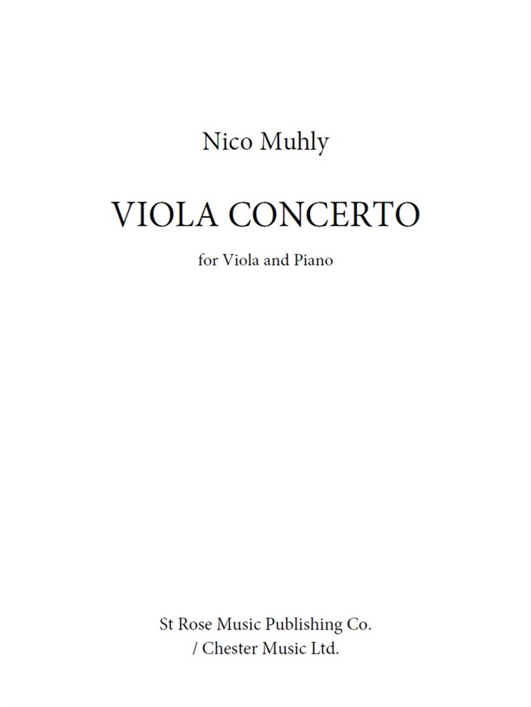 Viola Concerto