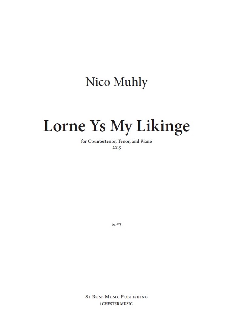 Lorne Ys My Likinge