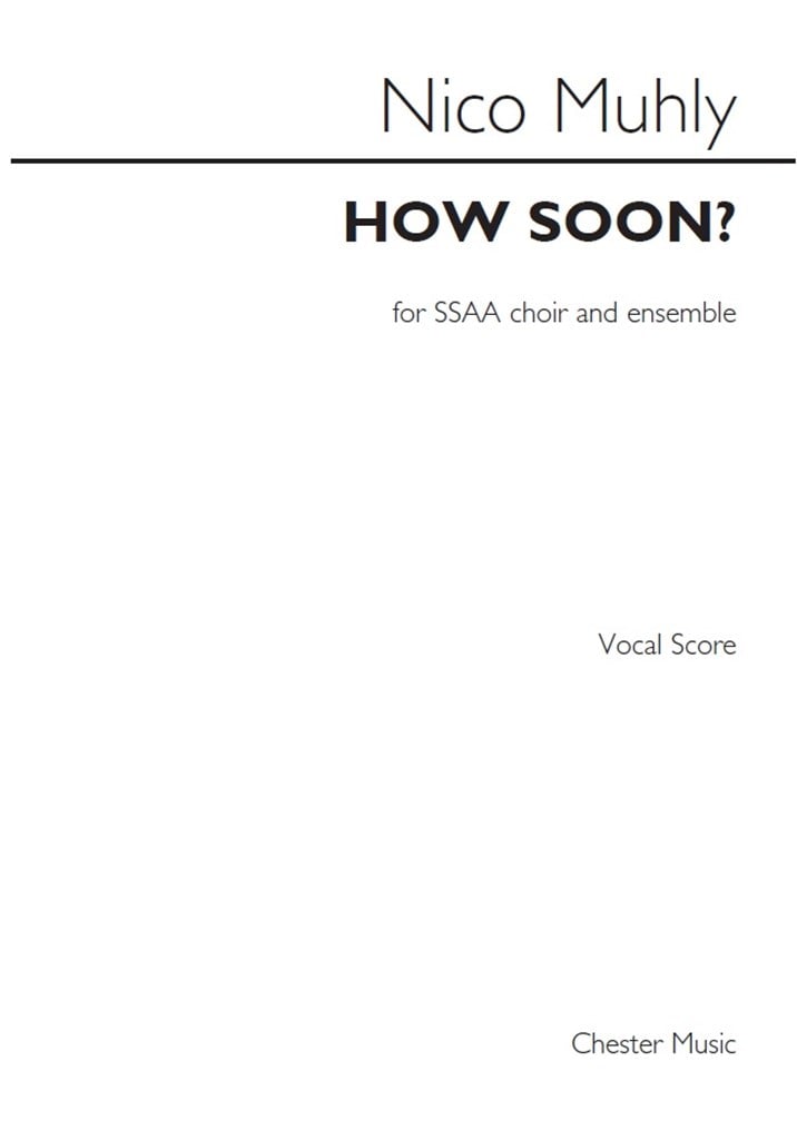 How Soon?