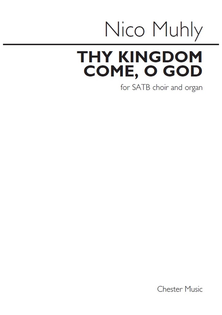 Thy Kingdom Come, O God