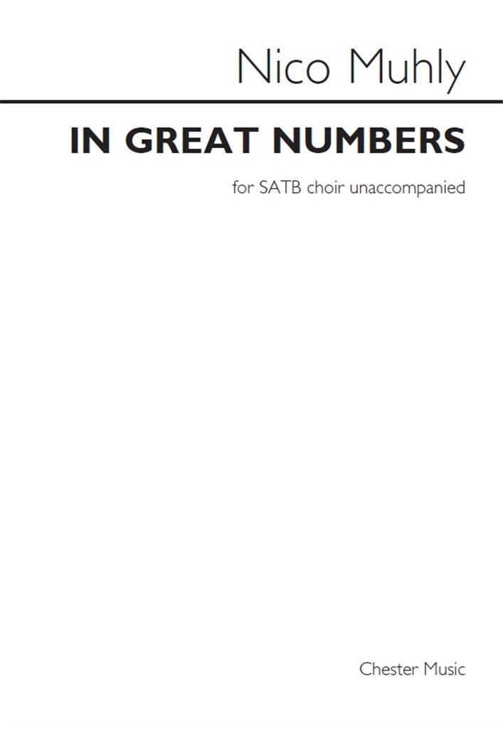 In Great Numbers