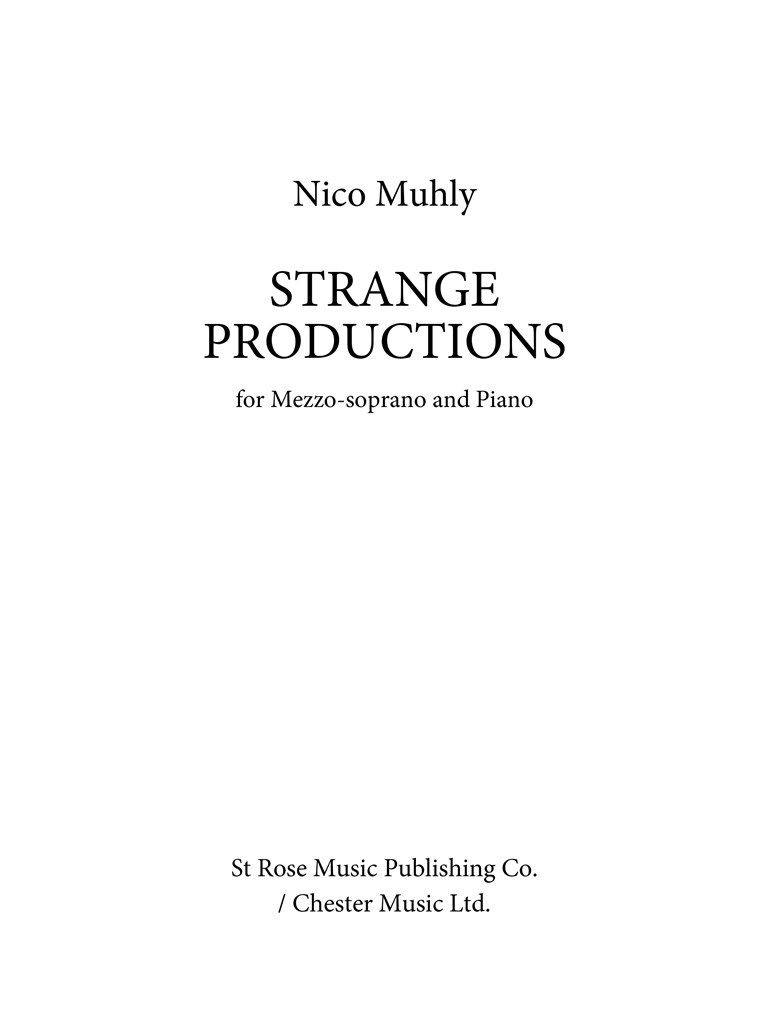 Strange Productions