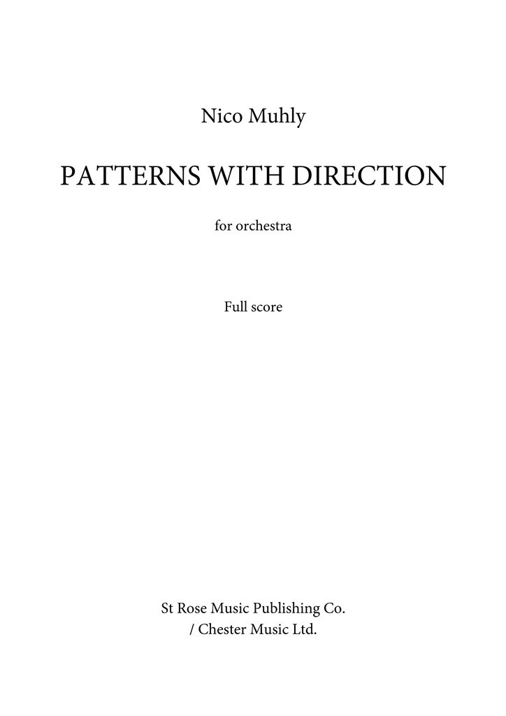 Patterns With Direction