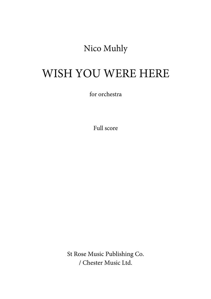 Wish You Were Here