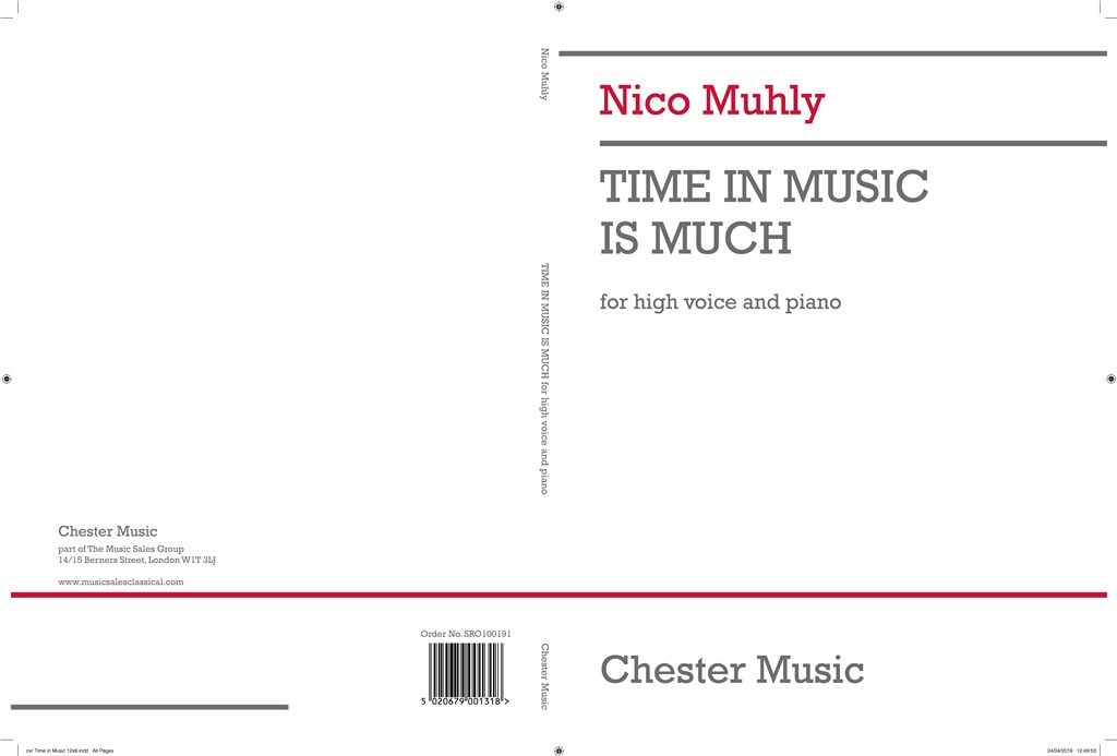 Time in Music is Much