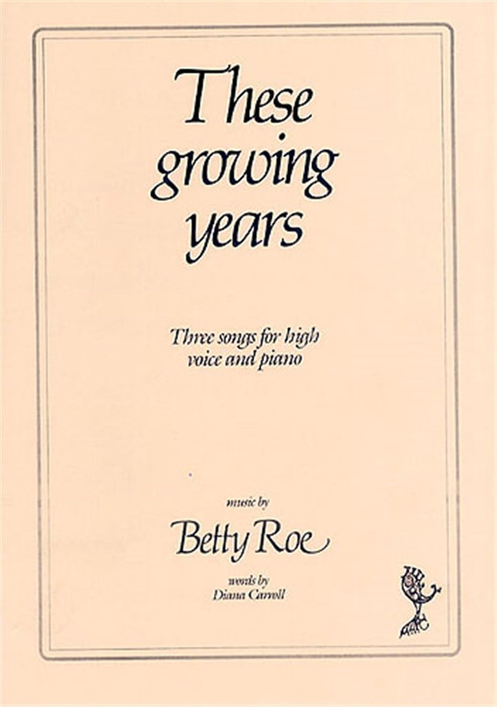 These Growing Years - Three Songs