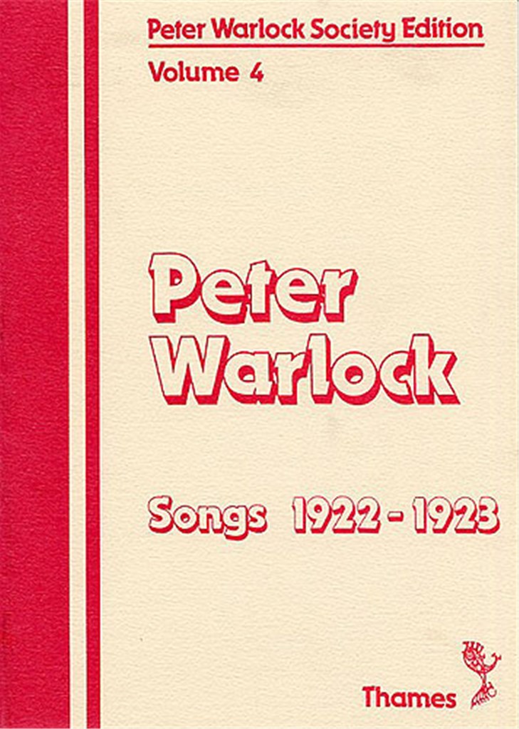 Peter Warlock Society Edition